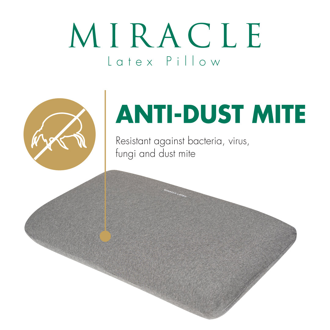 (PRE-ORDER) Getha Miracle Latex Pillow (NEW)