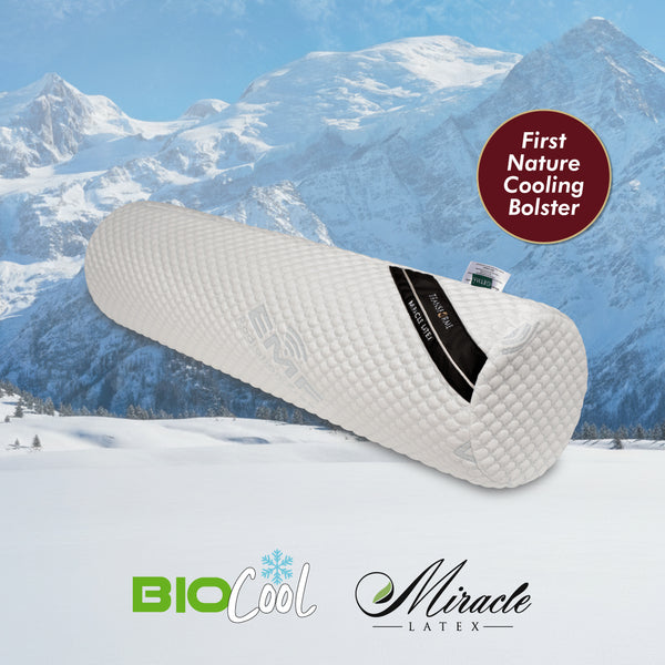 (LIMITED UNIT) Getha Transforme Miracle Latex Bolster (NEW)