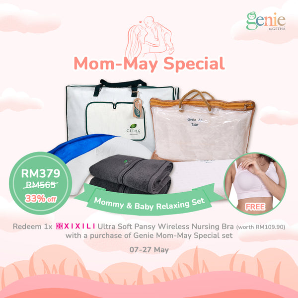 [Mother's Day Set] Mommy & Baby Relaxing Set