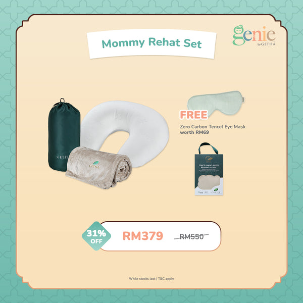 [Raya Exclusive] Genie Mommy Rehat Set