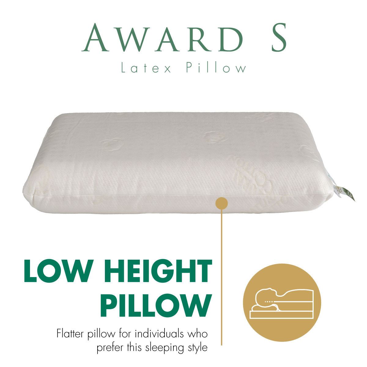 Getha Award S Latex Pillow