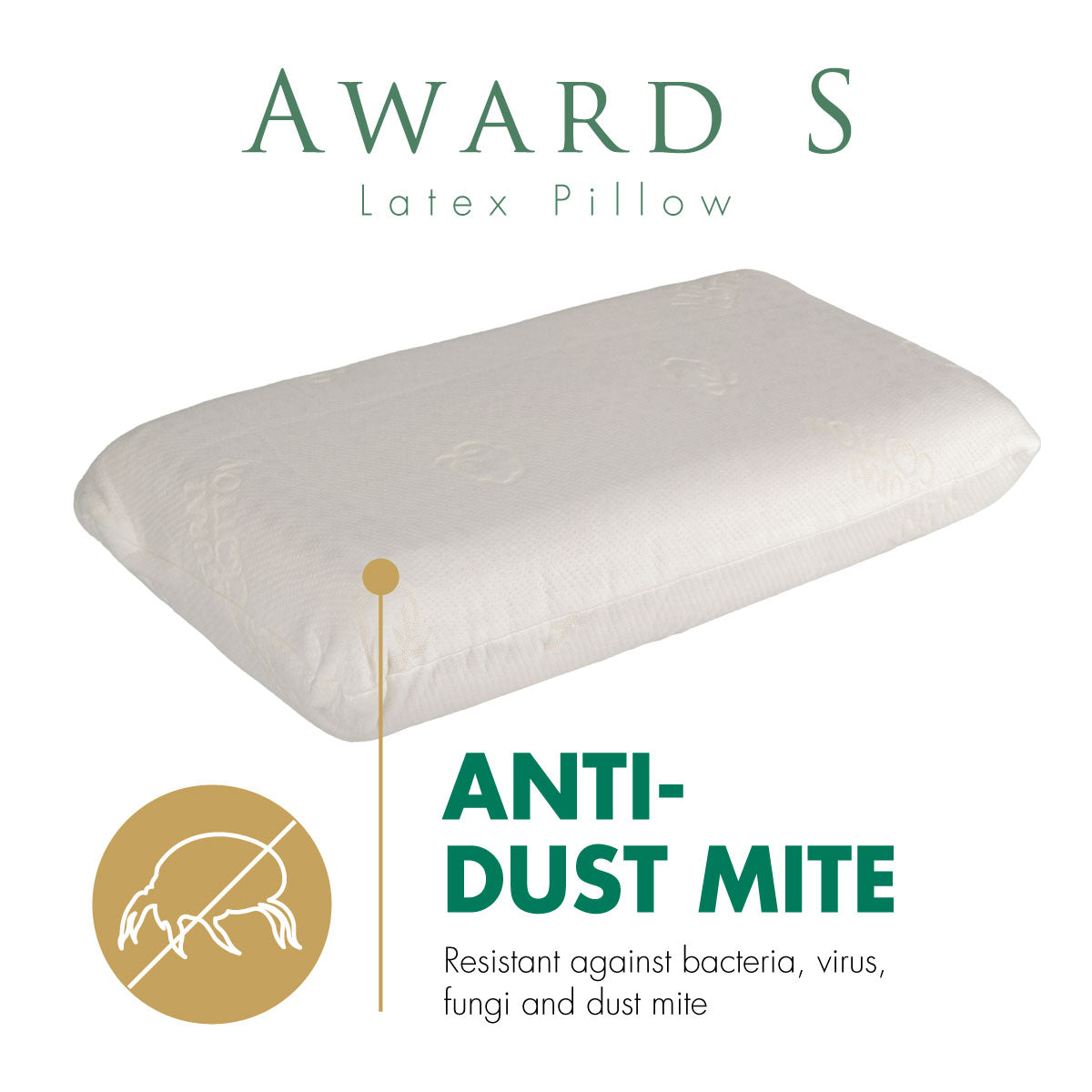 Getha Award S Latex Pillow