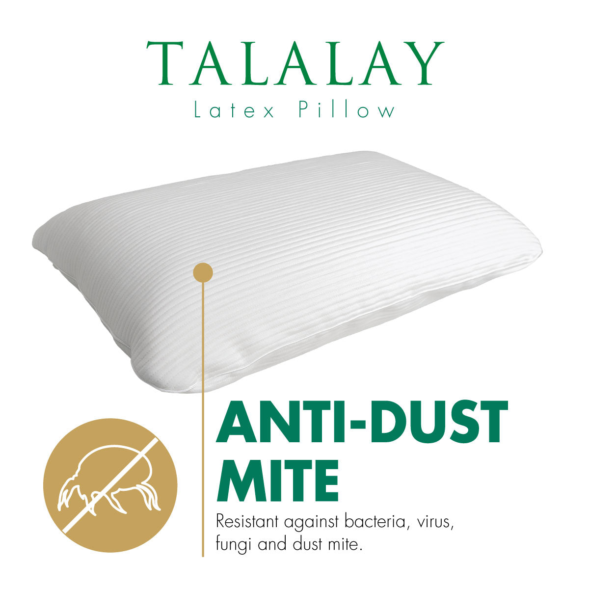 Getha Talalay Latex Pillow