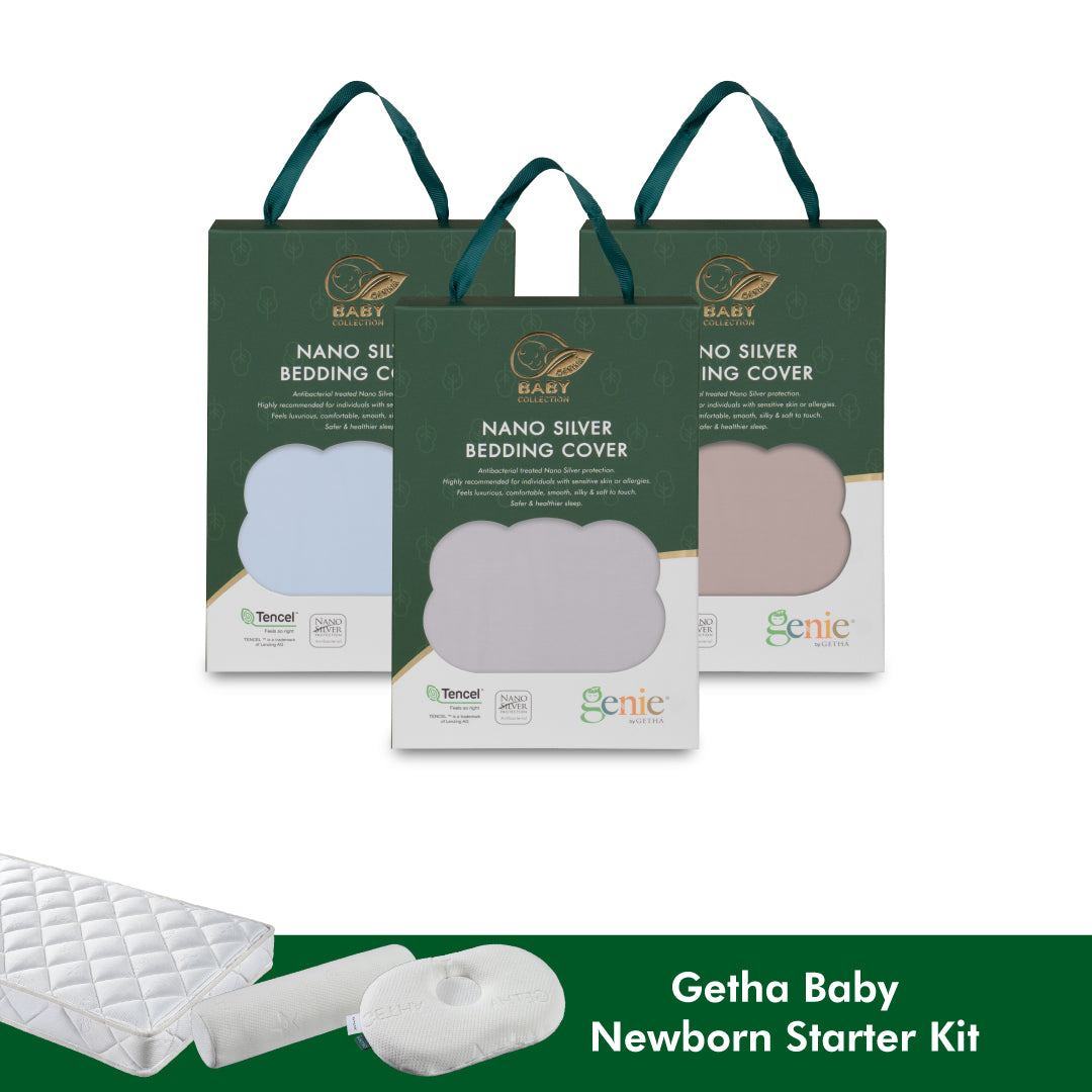 Getha Baby Newborn Starter Kit Cases - TENCEL™ Nano Silver Fabric