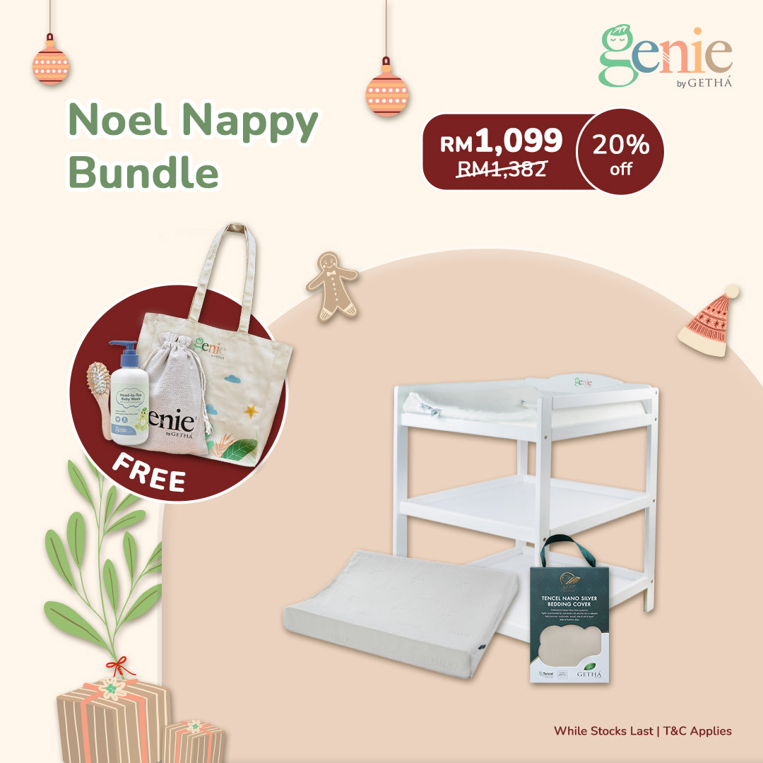 Genie Noel Nappy Bundle