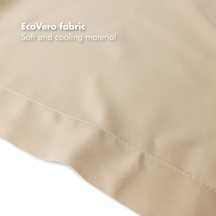 Soft and cooling material pyjamas set
