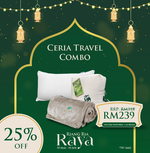 [Raya Exclusive] Getha Travel Combo B - Ceria Travel Combo