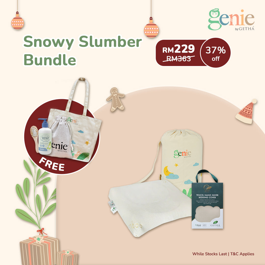 Genie Snowy Slumber Bundle