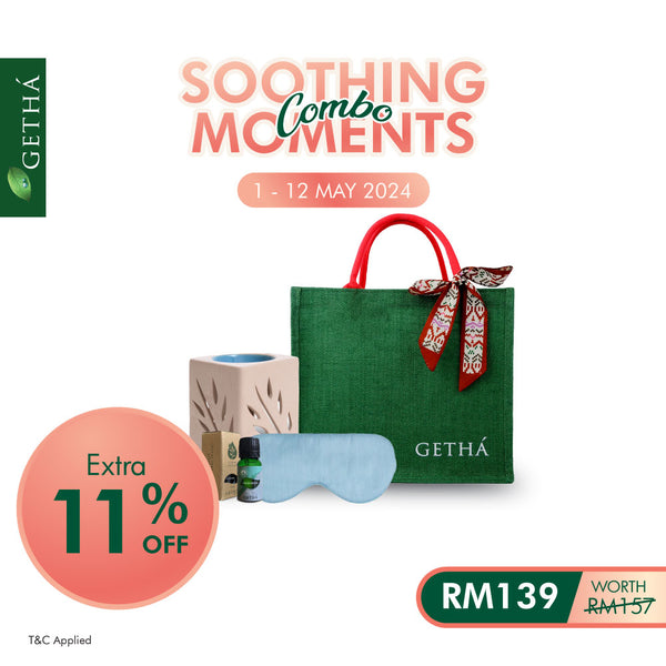 [Mother's Day Exclusive] Soothing Moment Combo