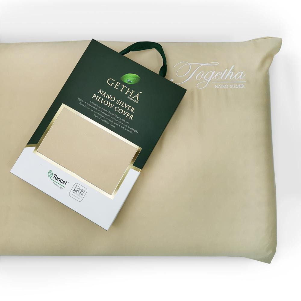 Tencel Nano Silver Antibacterial Adult Pillowcase