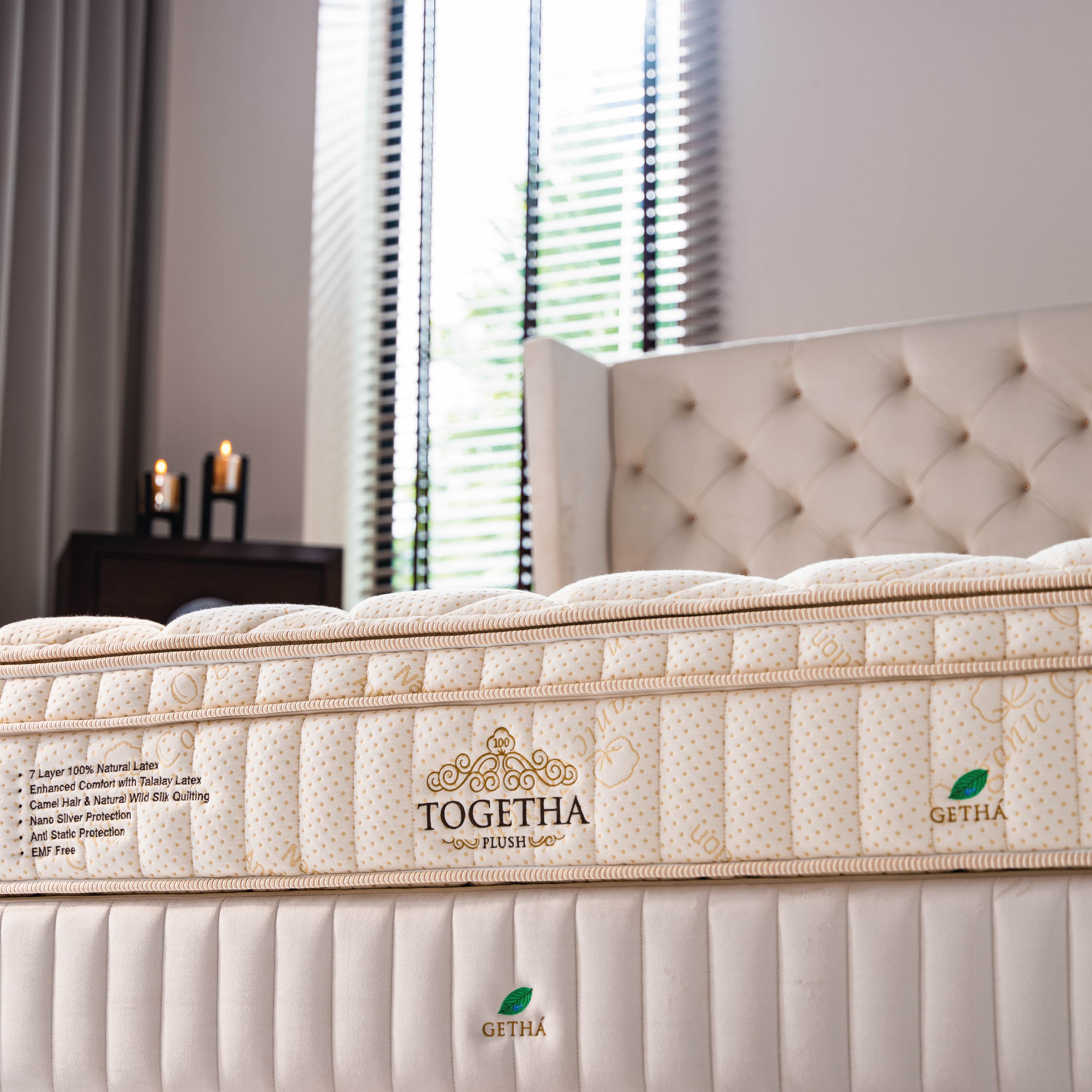 Togetha 100 Plush Mattress