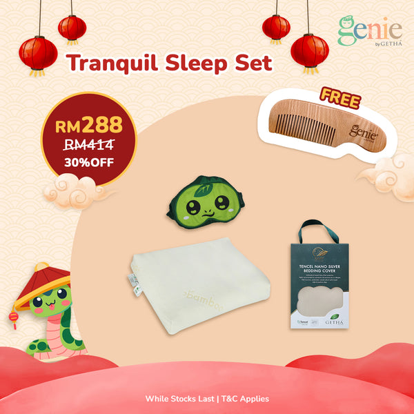 Genie Tranquil Sleep Set