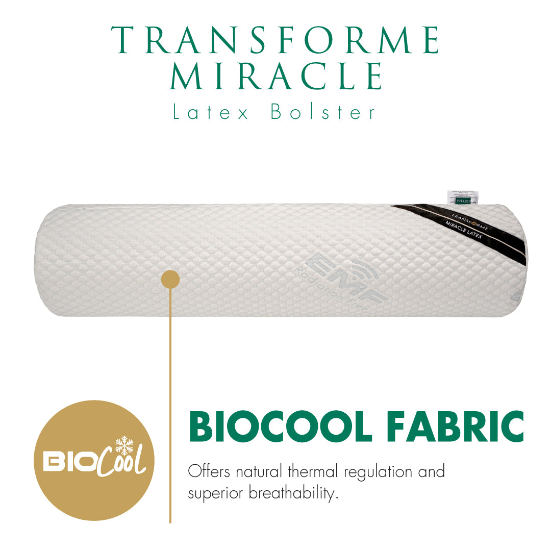 (PRE-ORDER) Getha Transforme Miracle Latex Bolster (NEW)