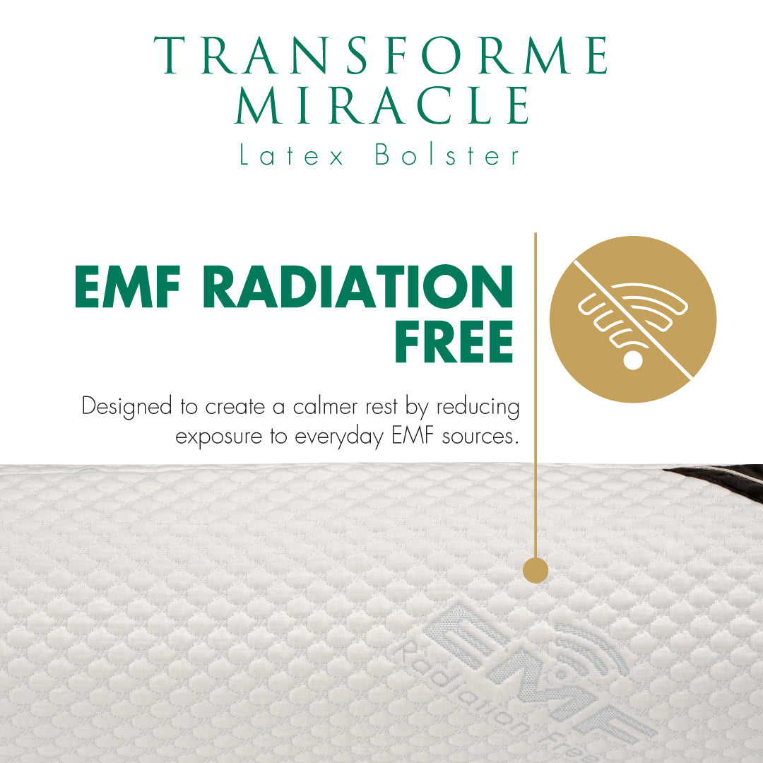 (PRE-ORDER) Getha Transforme Miracle Latex Bolster (NEW)