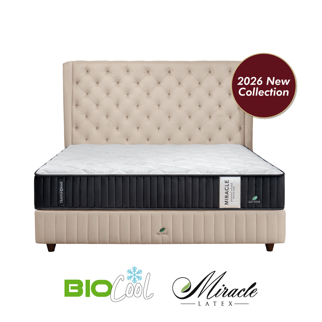 Getha Transforme Miracle Latex Mattress (NEW)