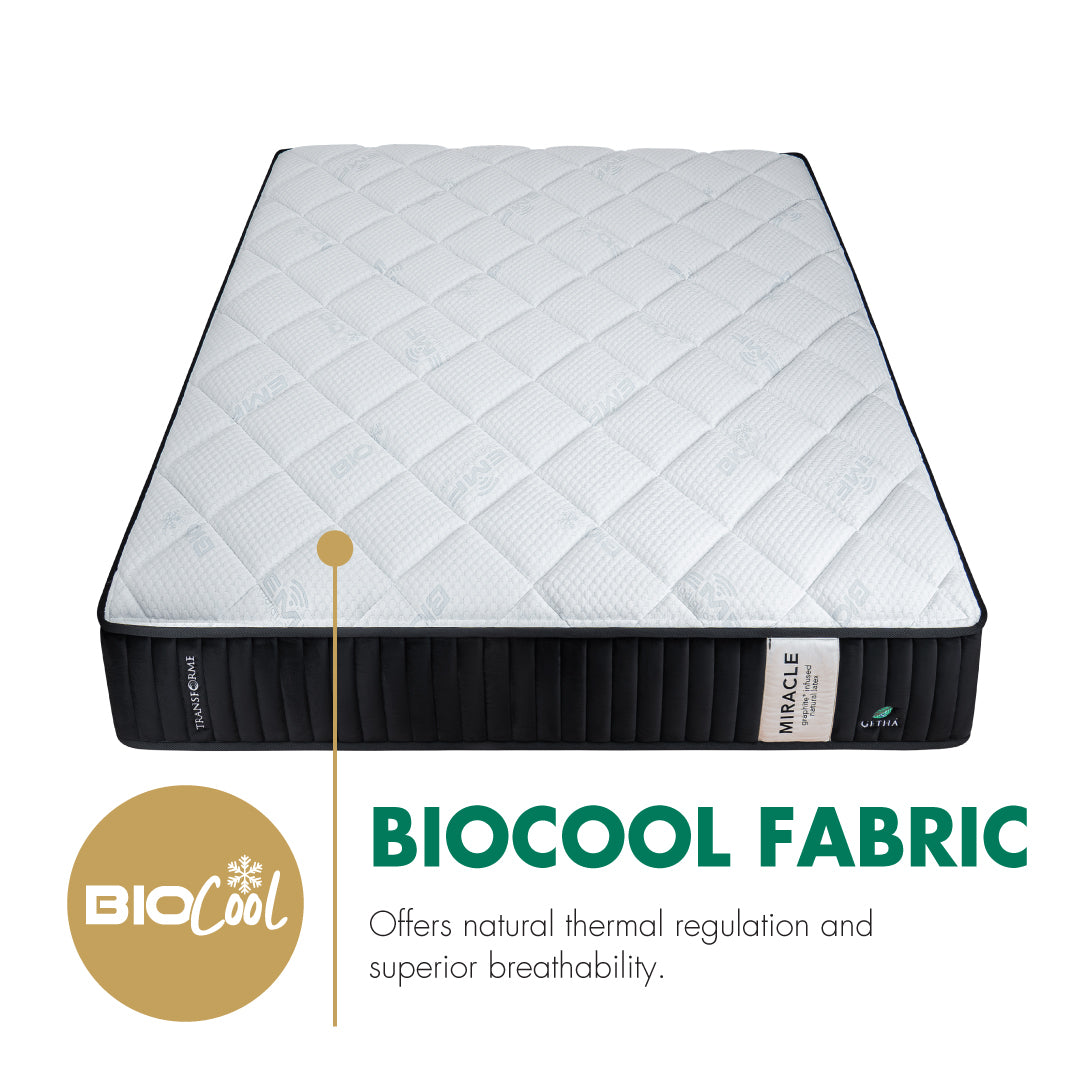 Getha Transforme Miracle Latex Mattress (NEW)