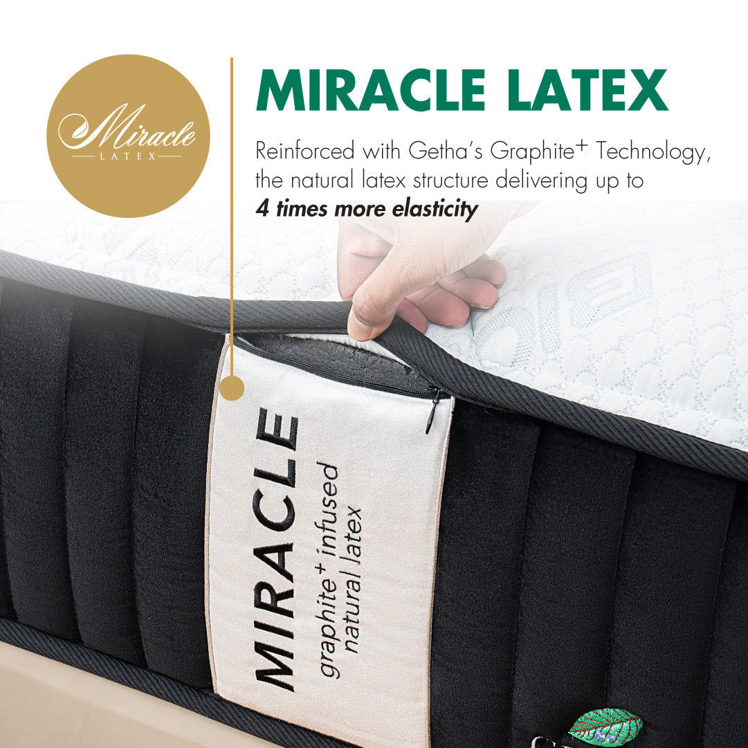 Getha Transforme Miracle Latex Mattress (NEW)