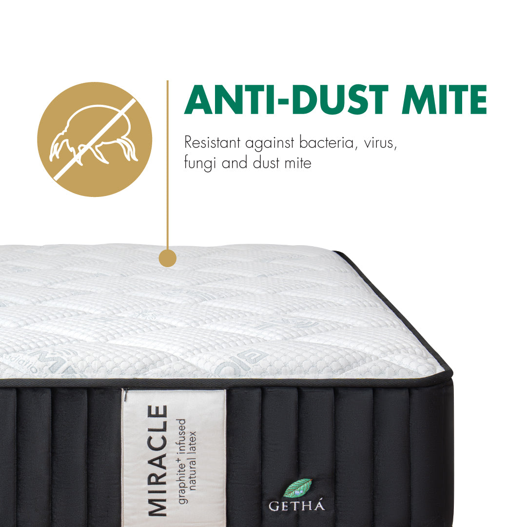 Getha Transforme Miracle Latex Mattress (NEW)