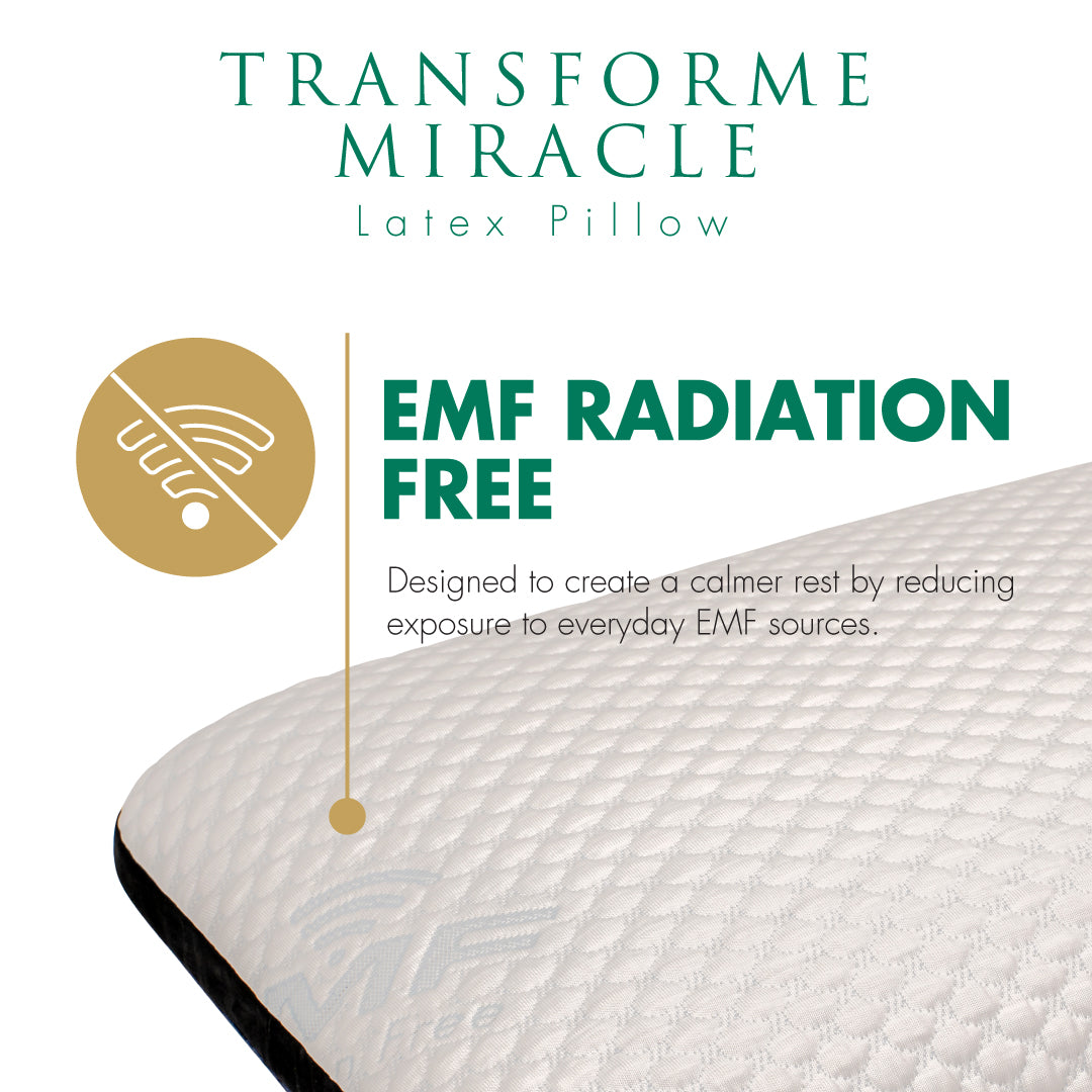 (PRE-ORDER) Getha Transforme Miracle Latex Pillow (NEW)