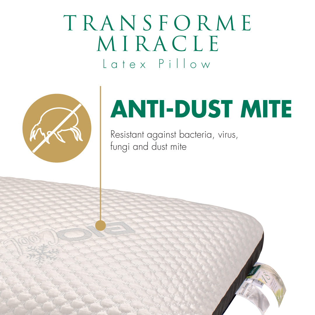 (PRE-ORDER) Getha Transforme Miracle Latex Pillow (NEW)