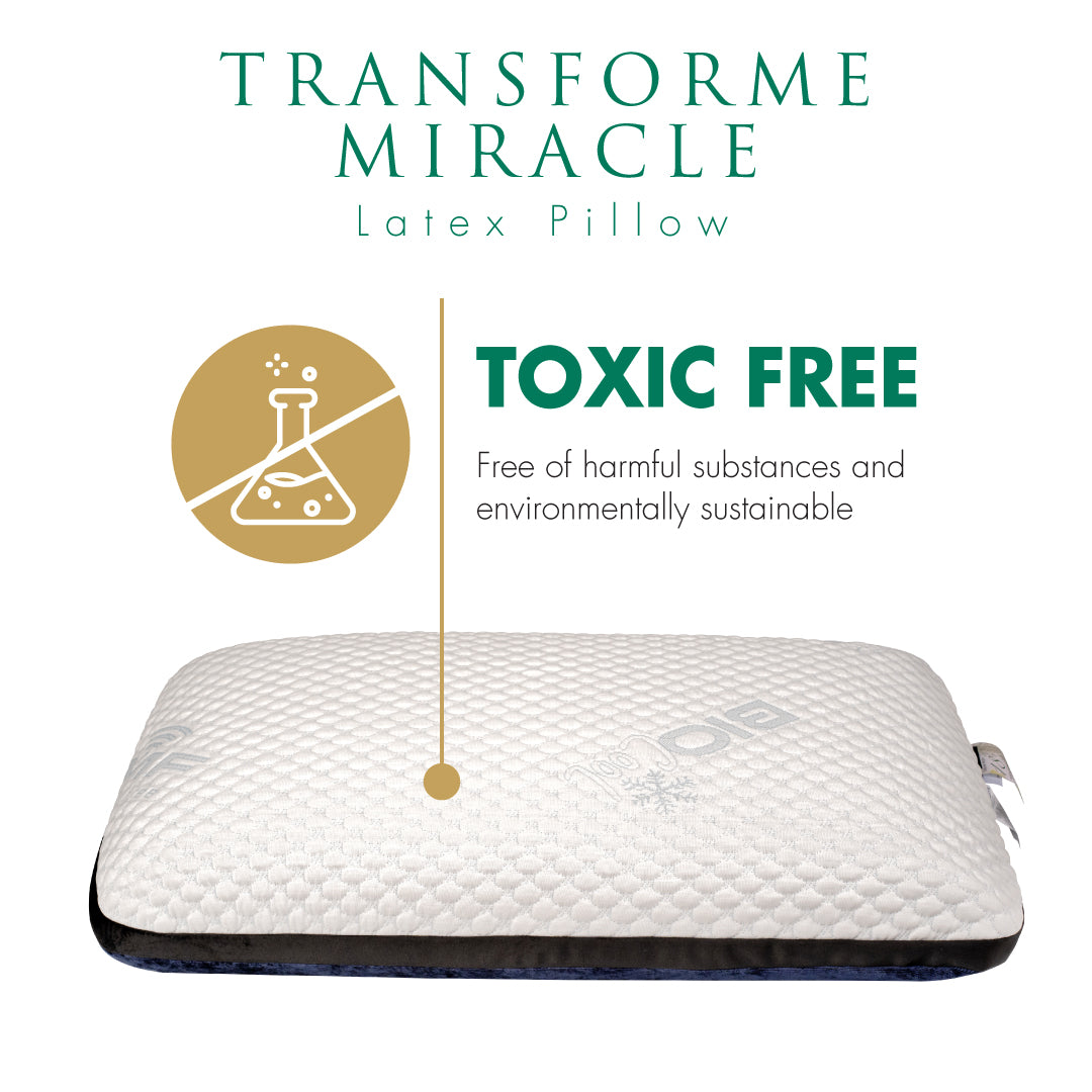 (PRE-ORDER) Getha Transforme Miracle Latex Pillow (NEW)