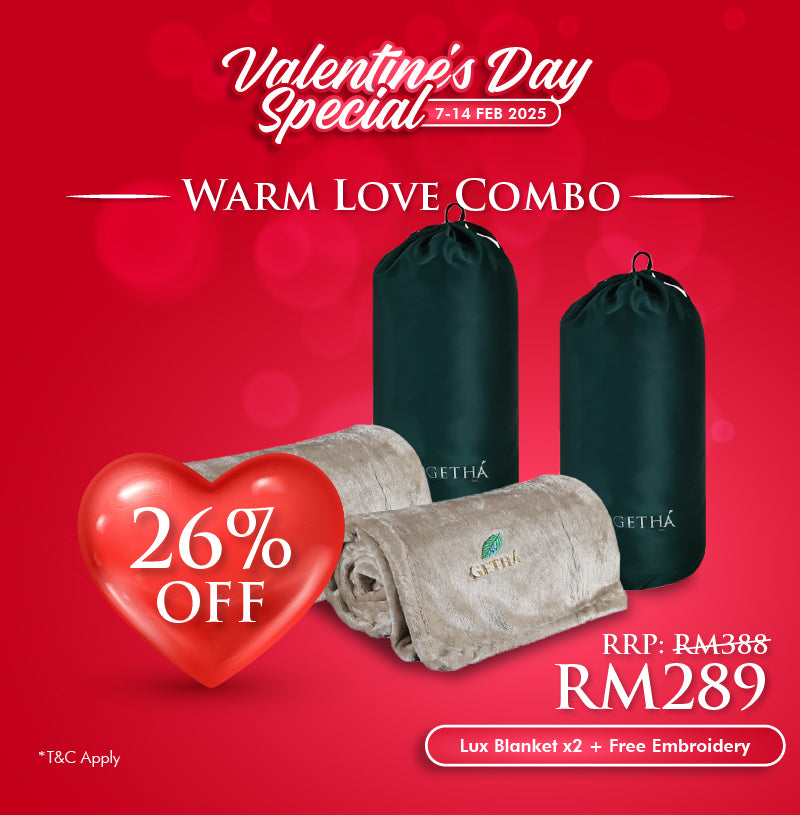 [Valentine Day Exclusive] Warm Love Combo