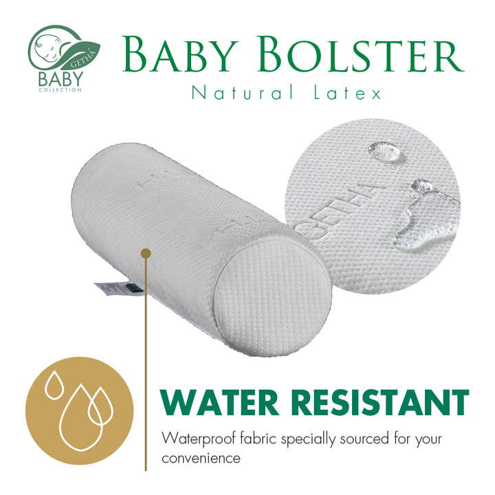 Water Resistant baby bolster waterproof fabric