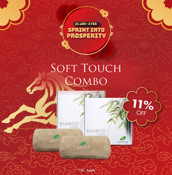 [CNY Gifting Exclusive] Soft Touch Combo
