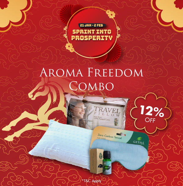 [CNY Gifting Exclusive] Aroma Freedom Combo