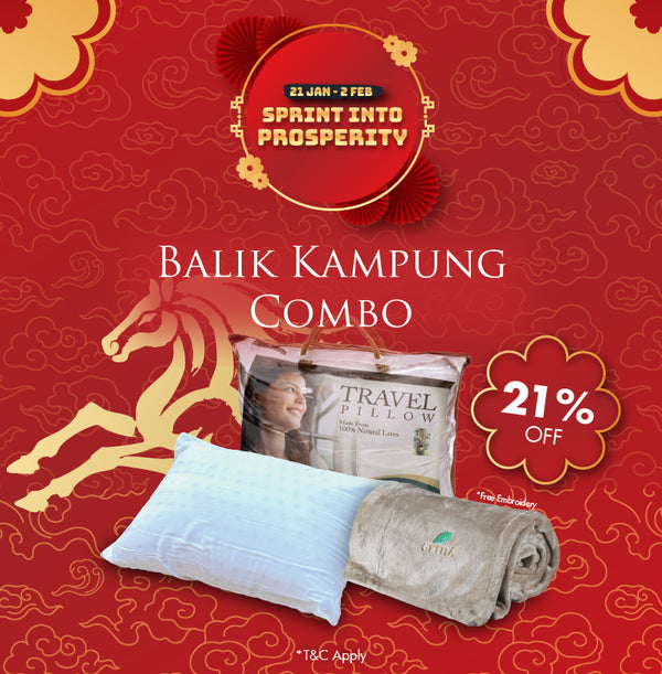 [CNY Gifting Exclusive] Balik Kampung Combo