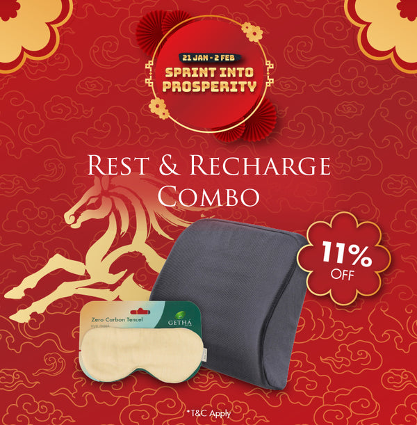 [CNY Gifting Exclusive] Rest & Recharge Combo