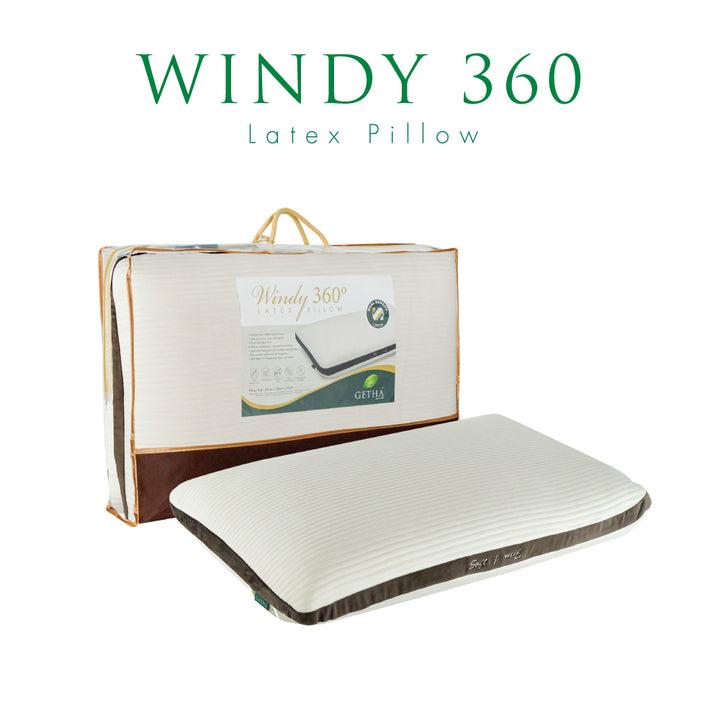 Windy 360 Latex Sleeping Pillow