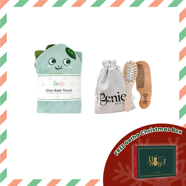 Genie X-Mas Bath Set