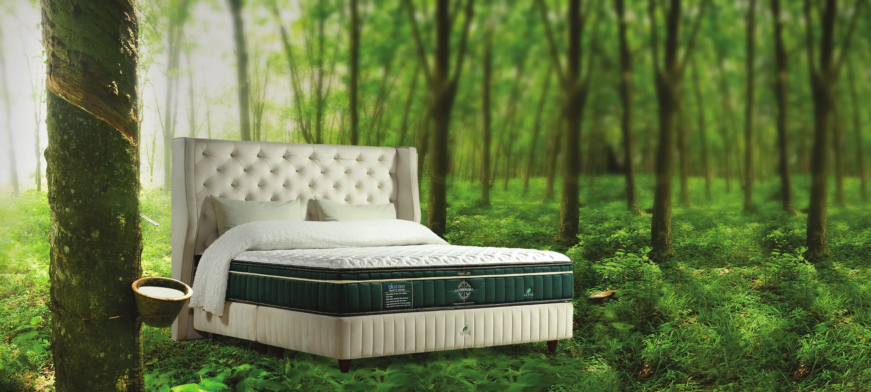 100% Natural Latex Mattresses & Pillows – Getha Online Store