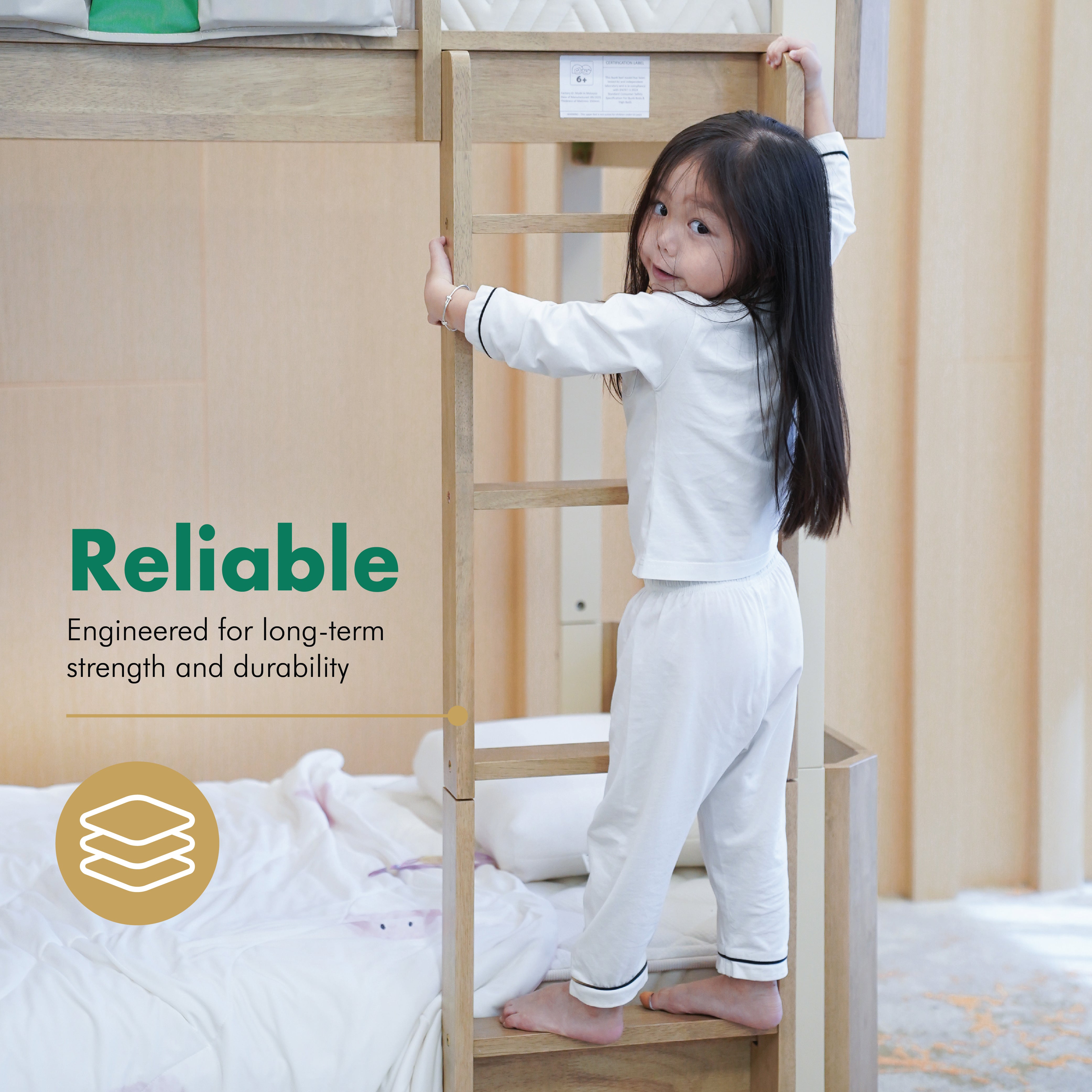 (Launch Promo) Genie Loft Bunk Bed – Getha Online Store