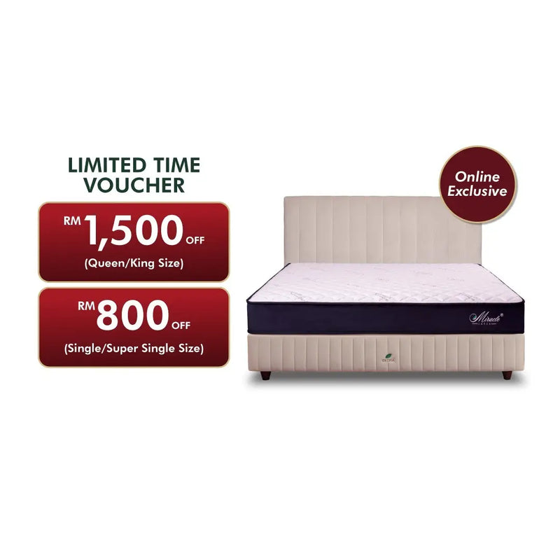 (Online Exclusive) Getha Miracle Latex Mattress (NEW)