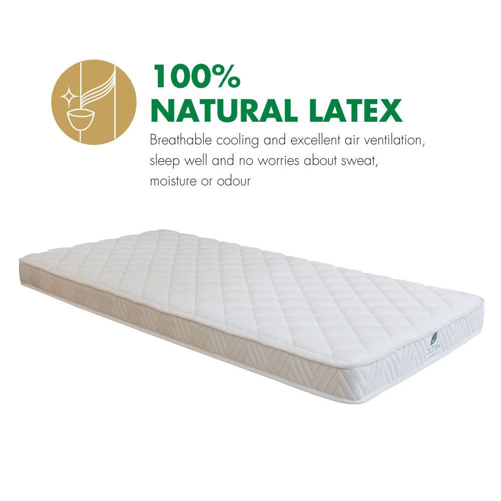 Getha Sunny 5 100% Natural Latex + Foam Mattress / Kids Mattress