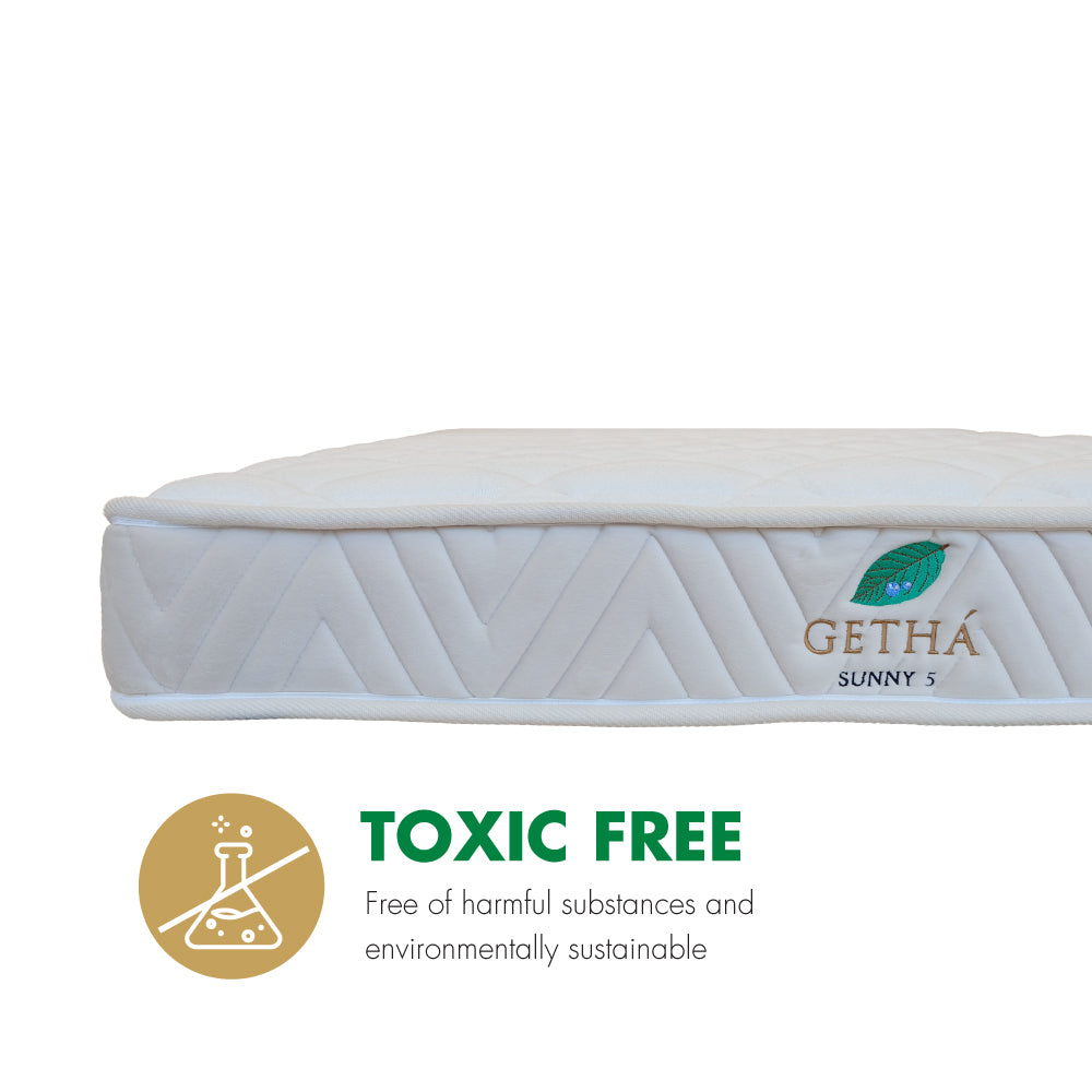 Getha Sunny 5 100% Natural Latex + Foam Mattress / Kids Mattress