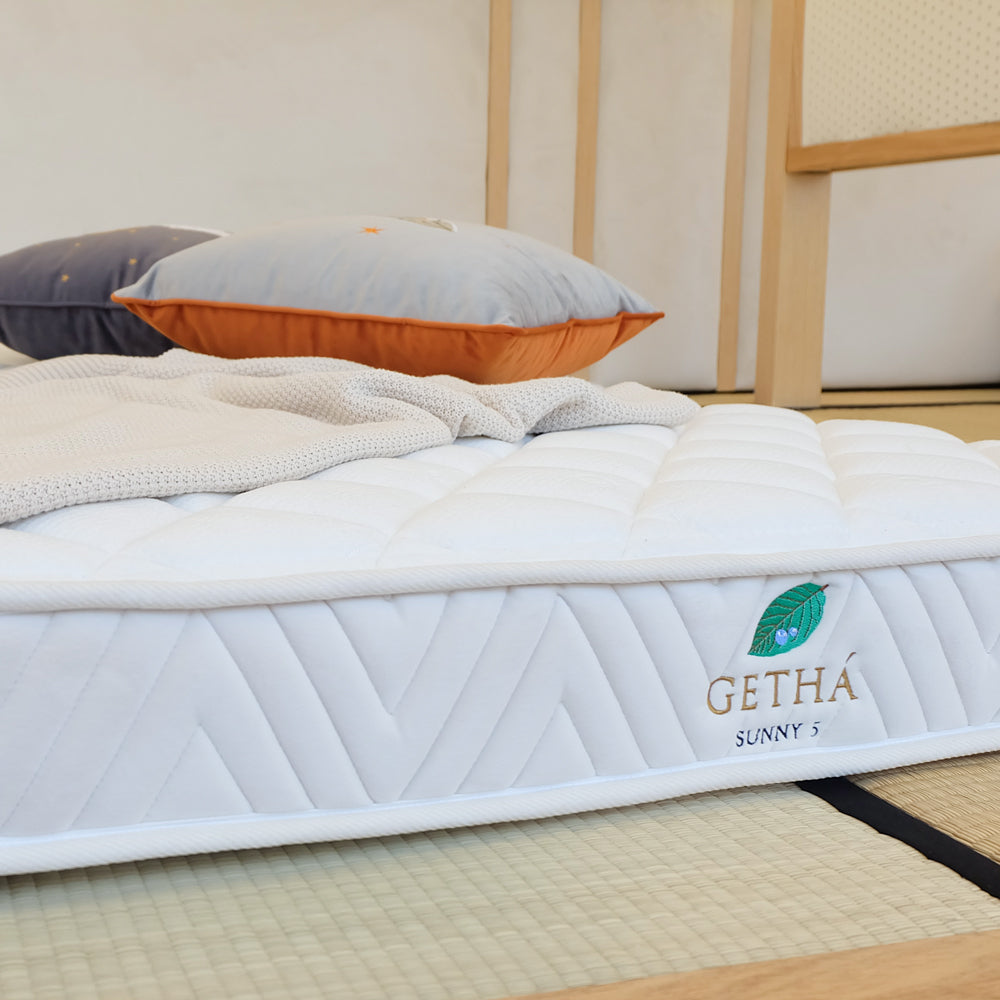 Getha Sunny 5 100% Natural Latex + Foam Mattress / Kids Mattress