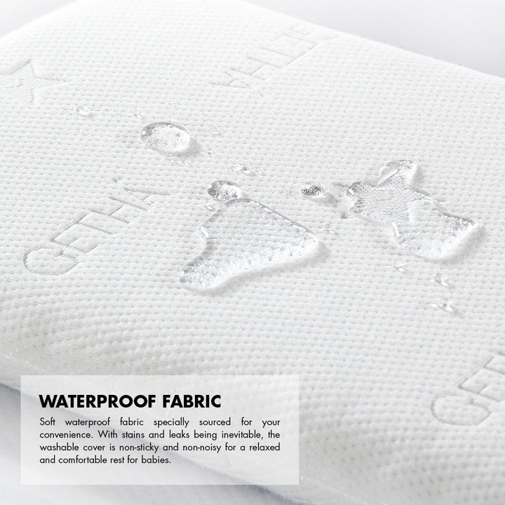 Getha Baby Latex Mattress with Waterproof Fabric