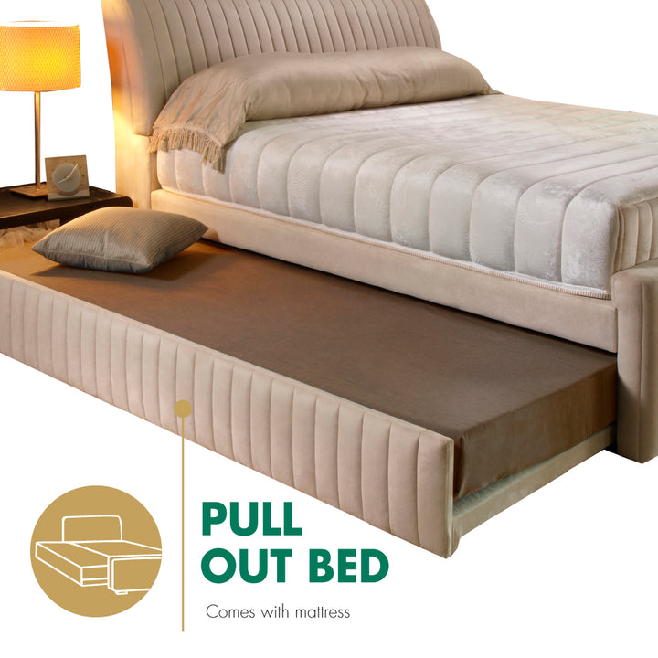 Pull out bed bedframe Malaysia Free Delivery