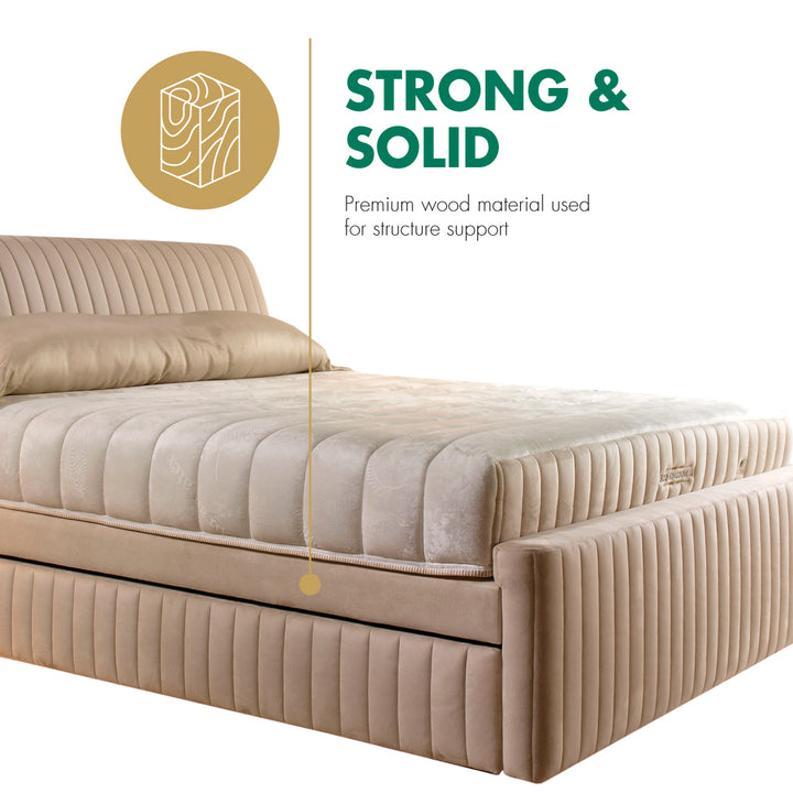 Strong & Solid Bedframe Getha Online Malaysia