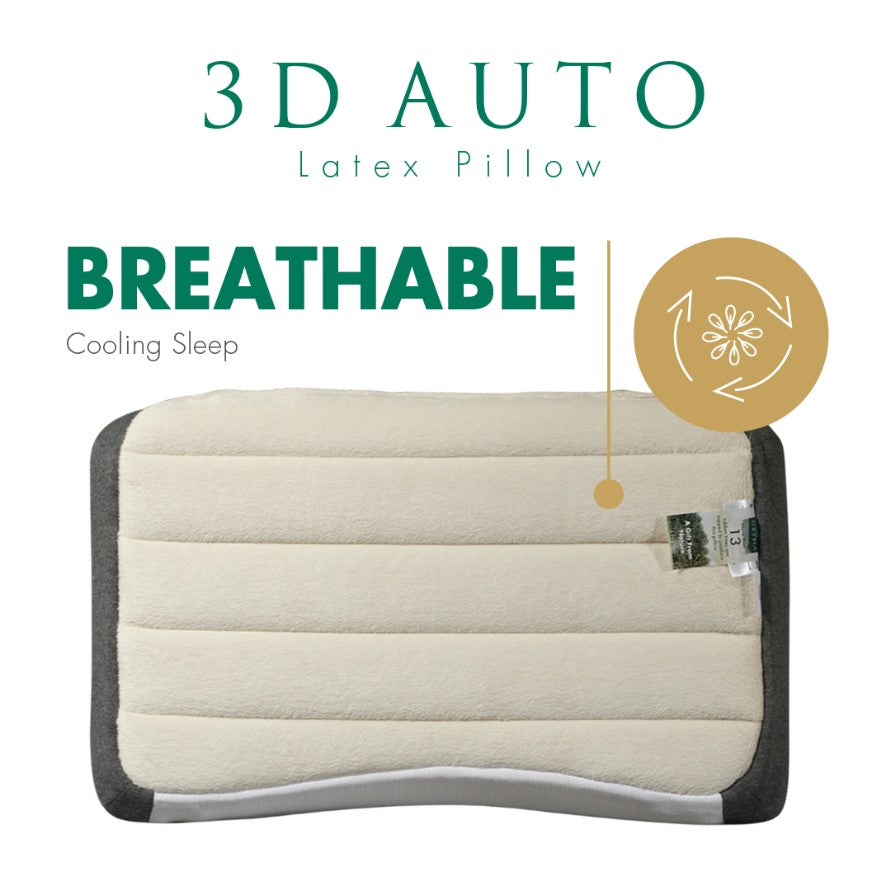 Getha 3D Breathable Pillow for Cooling Sleep