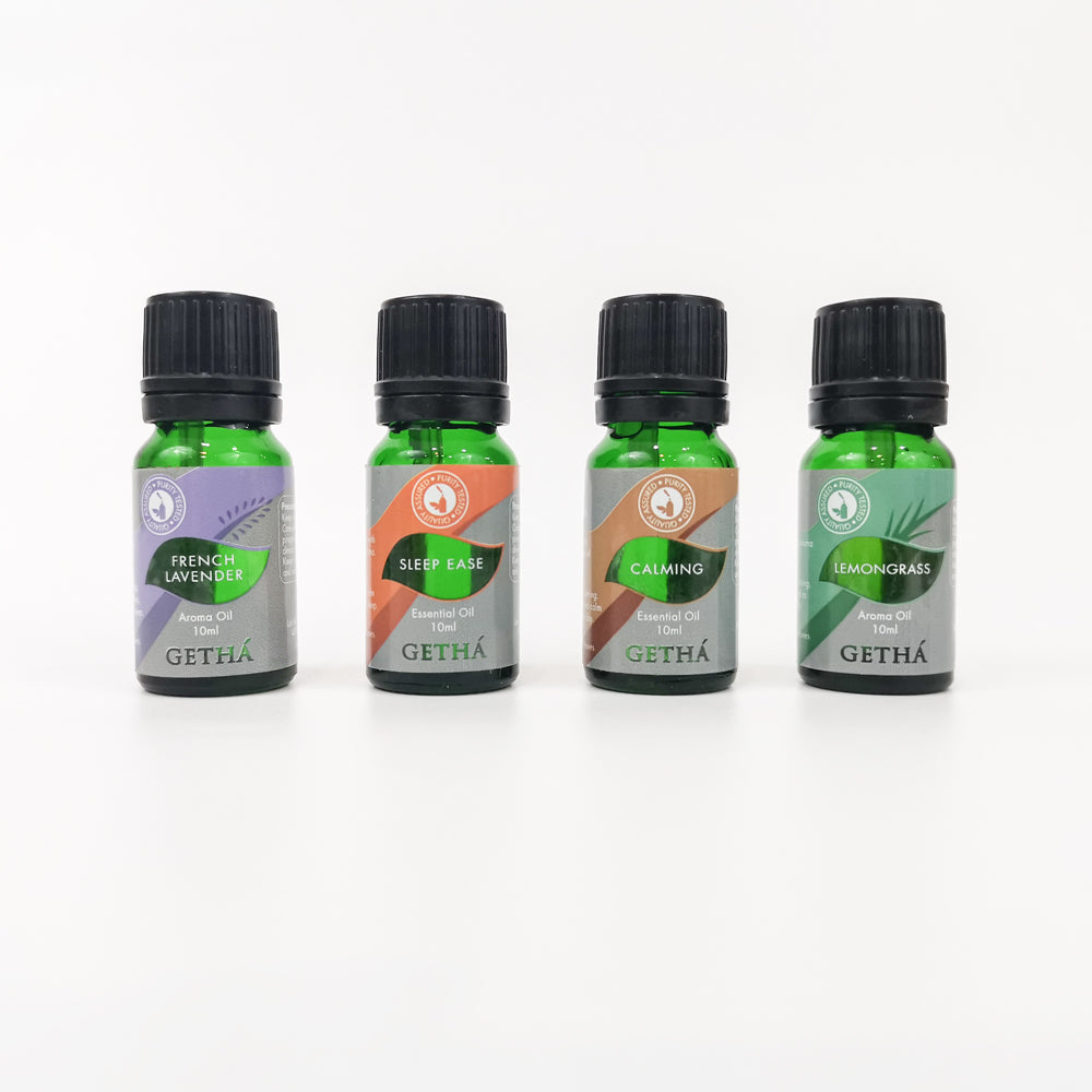 Essential oil set Lavender, Lemongrass, Calming, Sleep Ease