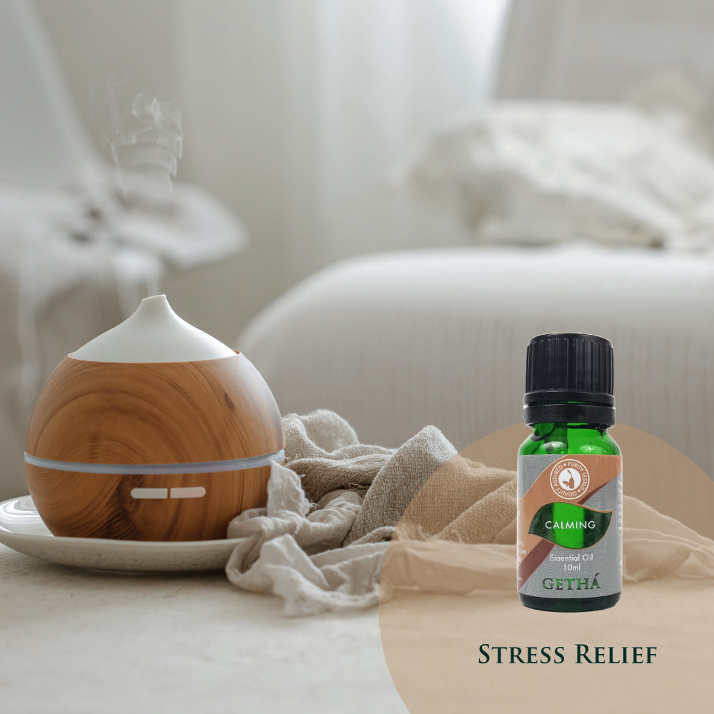 Calming Essential Oil Stress Relief