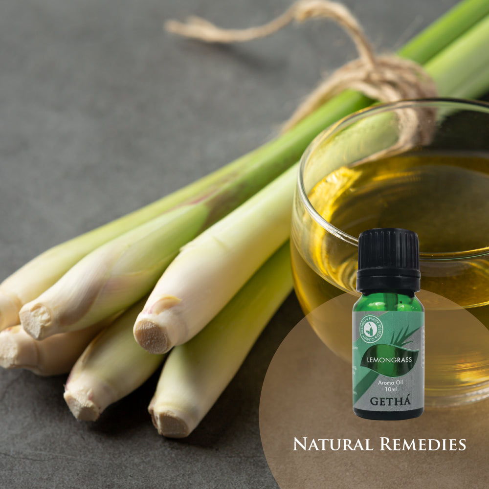 Lemongrass Essential Oi Natural Remedies