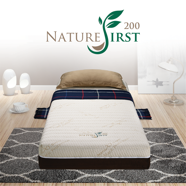 Nature First 200 Mattress Getha Malaysia Free Shipping