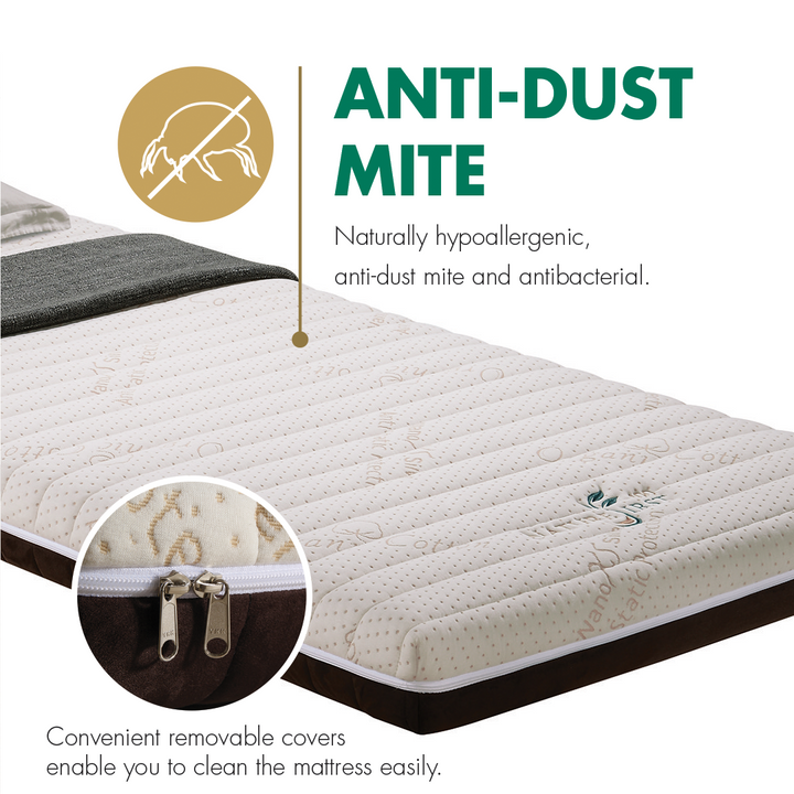 Anti-Dust Mite Nature First 100 Mattress