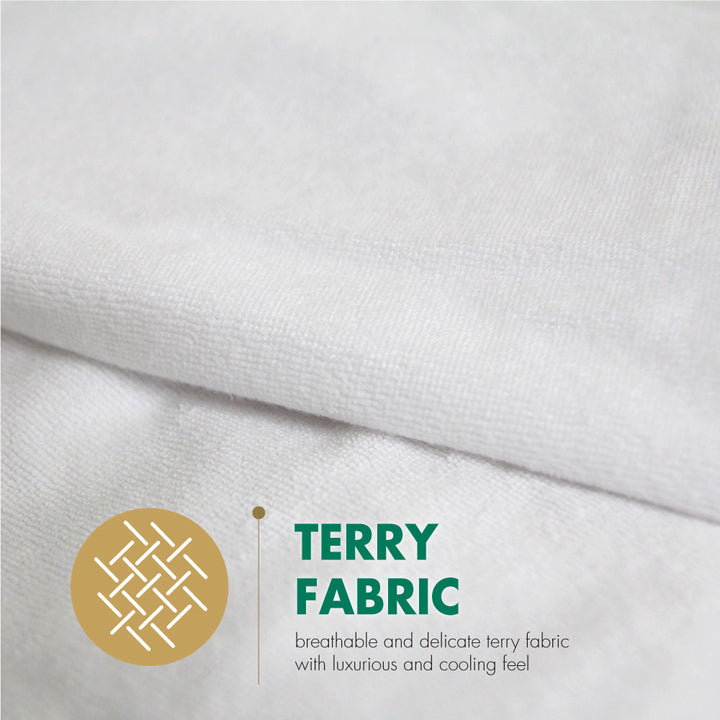 Terry Fabric Waterproof Mattress Protector