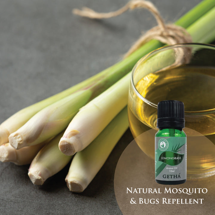 Mosquito & Bugs Repellent Lemongrass Essential Oil